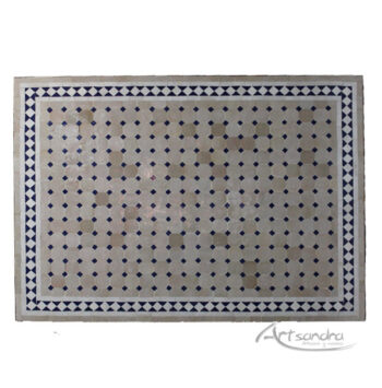 Mesa de mosaico árabe
